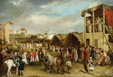 Ein weiter Blick auf die Oxford-Rennen